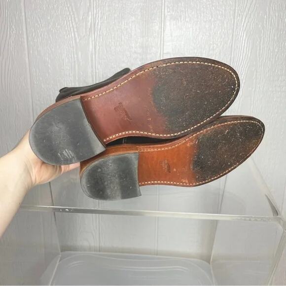 RED WING BOOTS Marion Leather Stirrup Riding Boots US 7 - Picture 8 of 8